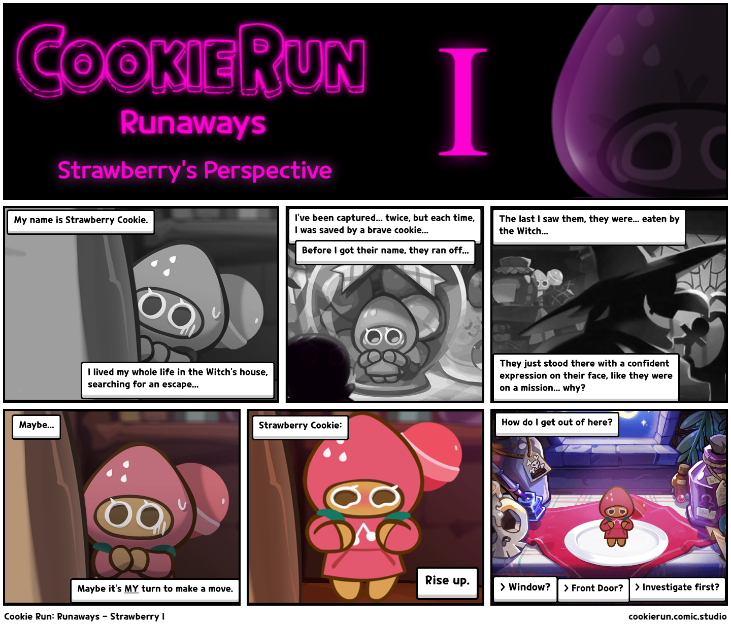 Cookie Run: Runaways - Strawberry I