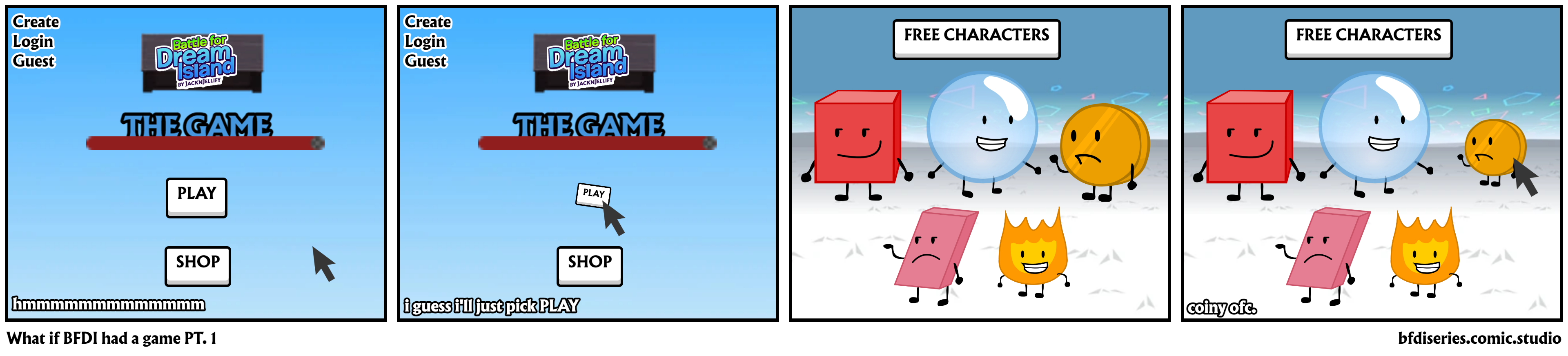 What if BFDI had a game PT. 1