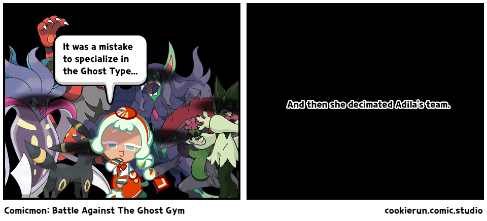 Comicmon: Battle Against The Ghost Gym