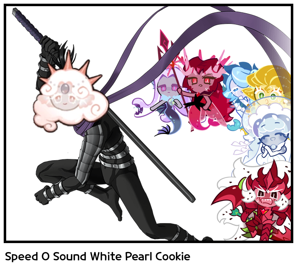 Speed O Sound White Pearl Cookie