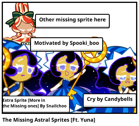 The Missing Astral Sprites [Ft. Yuna]