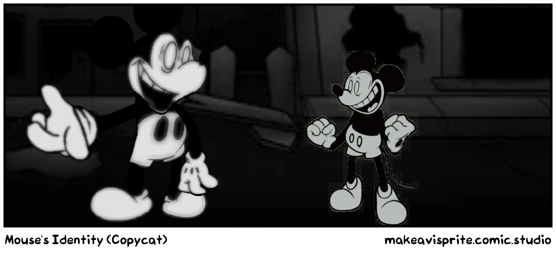 Mouse's Identity (Copycat)