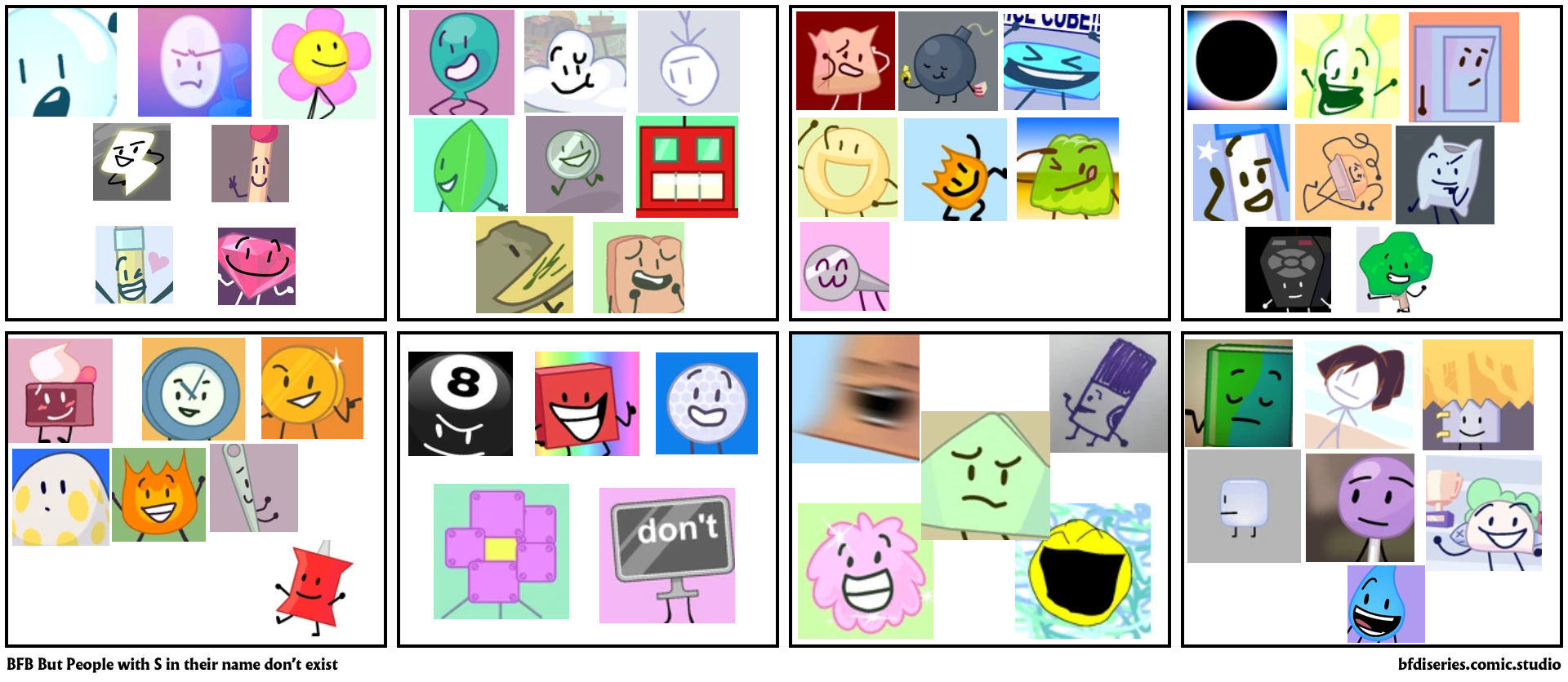 BFB But People with S in their name don’t exist