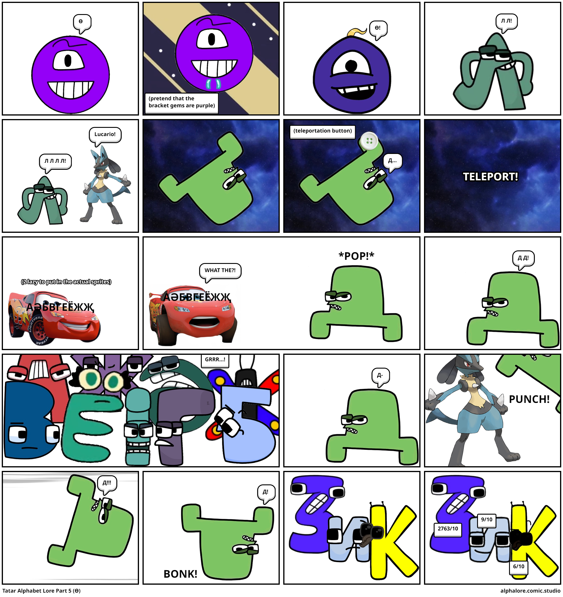 Basically alphabet lore 2 - Comic Studio