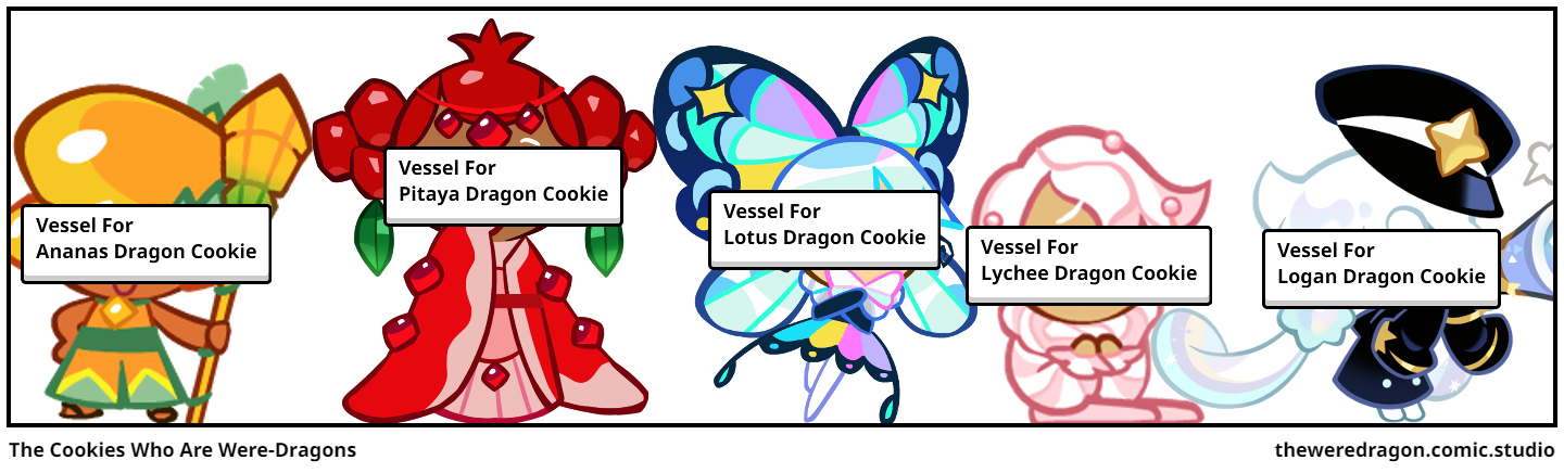 The Cookies Who Are Were-Dragons