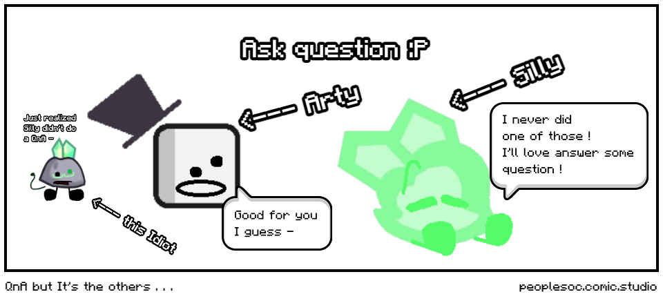 QnA but It's the others . . .