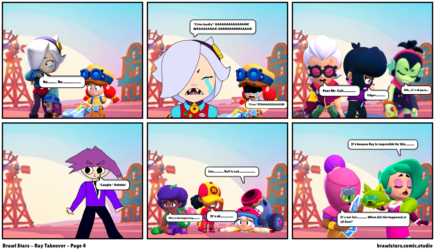 Brawl Stars - Ray Takeover - Page 4