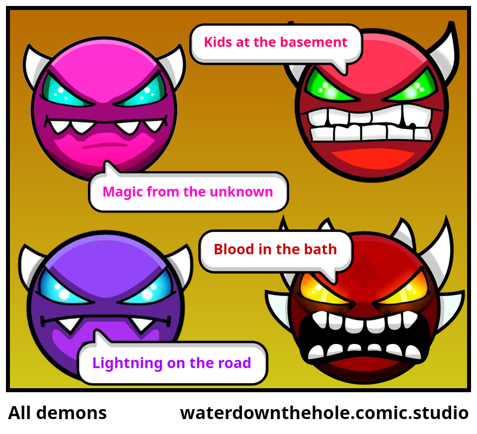All demons