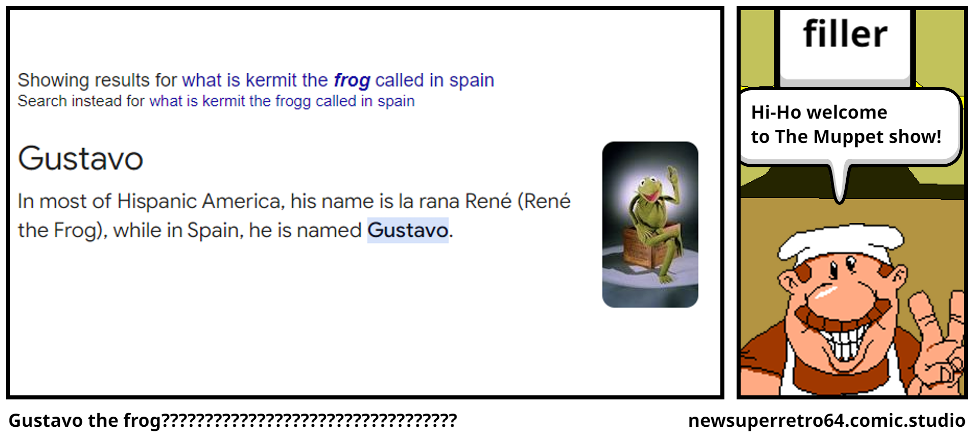 Gustavo the frog??????????????????????????????????