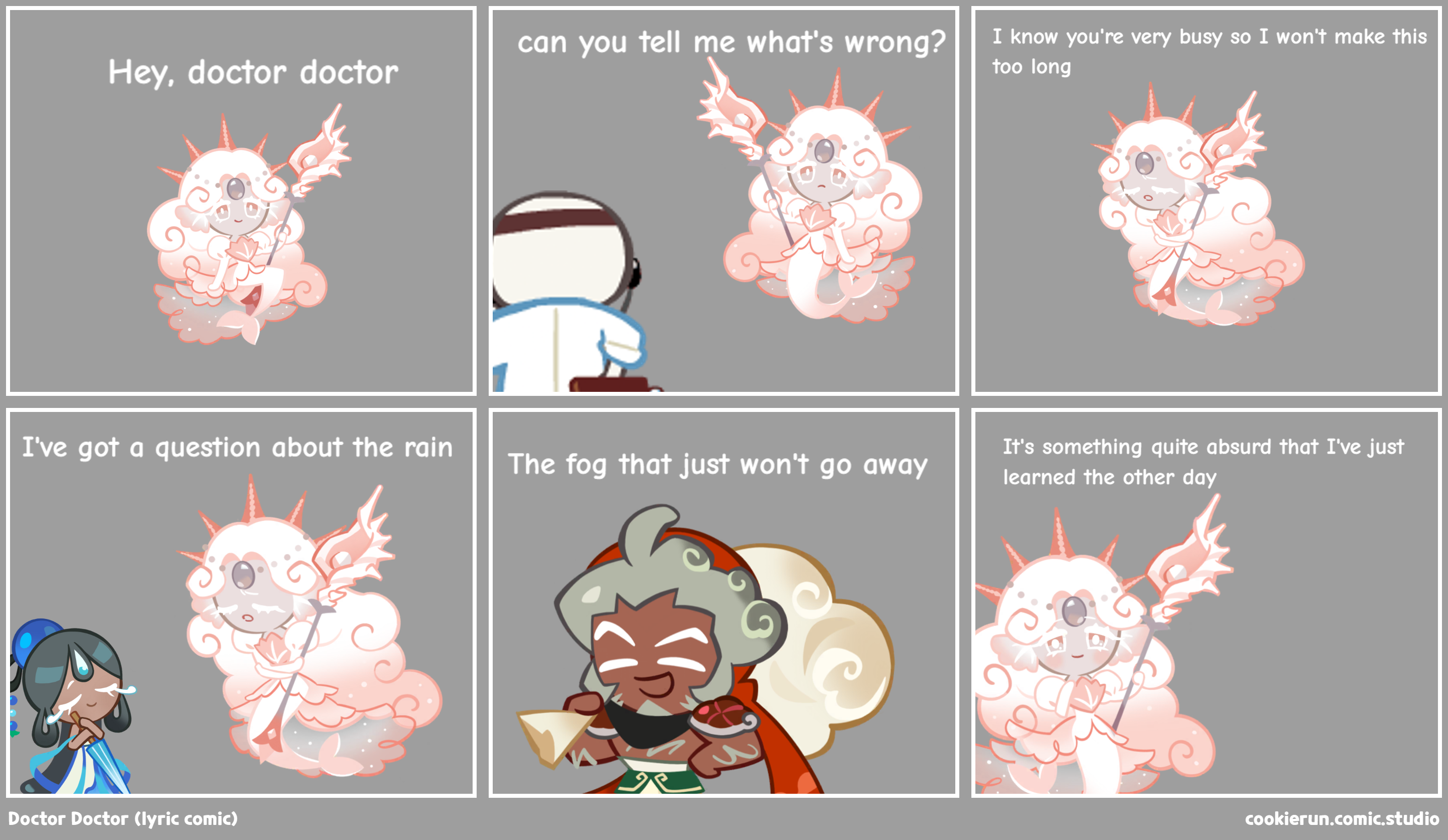 Doctor Doctor (lyric comic)