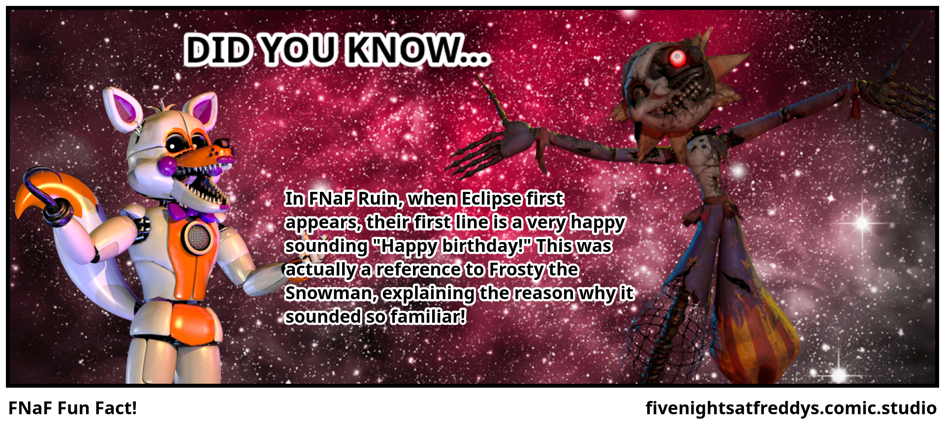 FNaF Fun Fact!