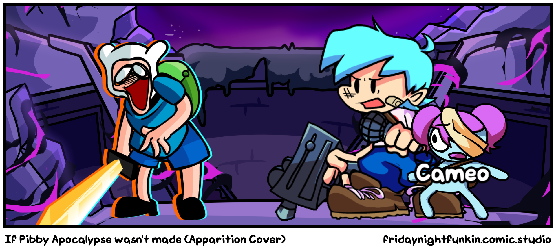 If Pibby Apocalypse wasn't made (Apparition Cover)
