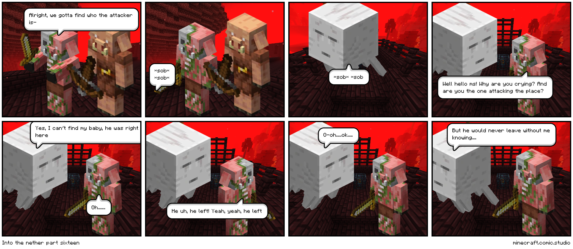 Into the nether part sixteen