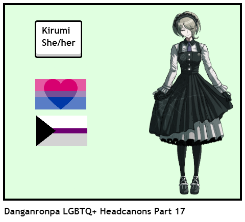 Danganronpa LGBTQ+ Headcanons Part 17