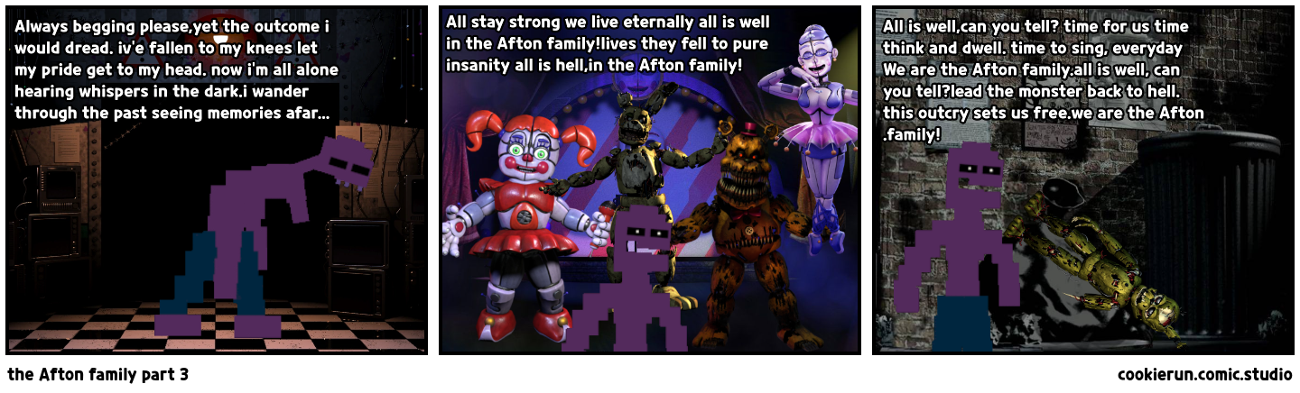 the Afton family part 3