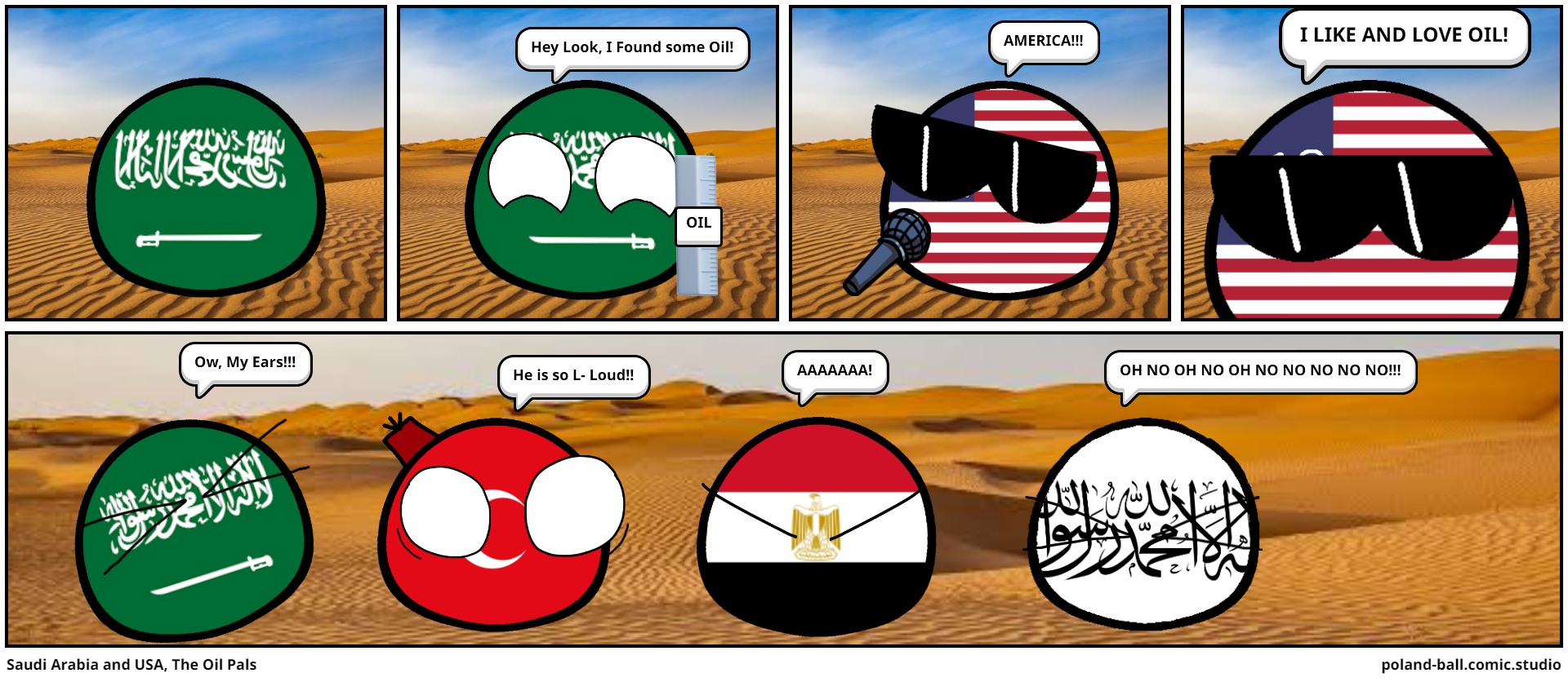 Saudi Arabia and USA, The Oil Pals