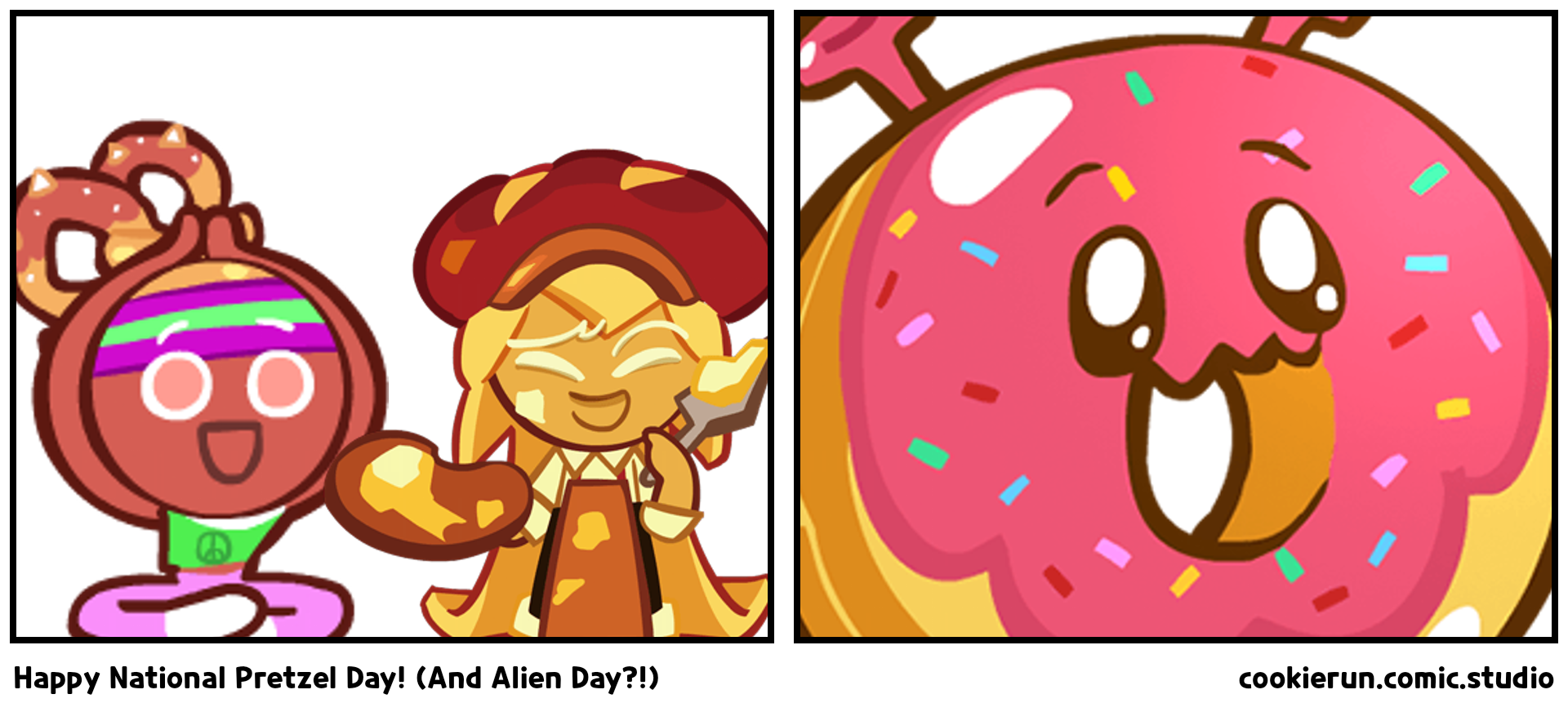 Happy National Pretzel Day! (And Alien Day?!)