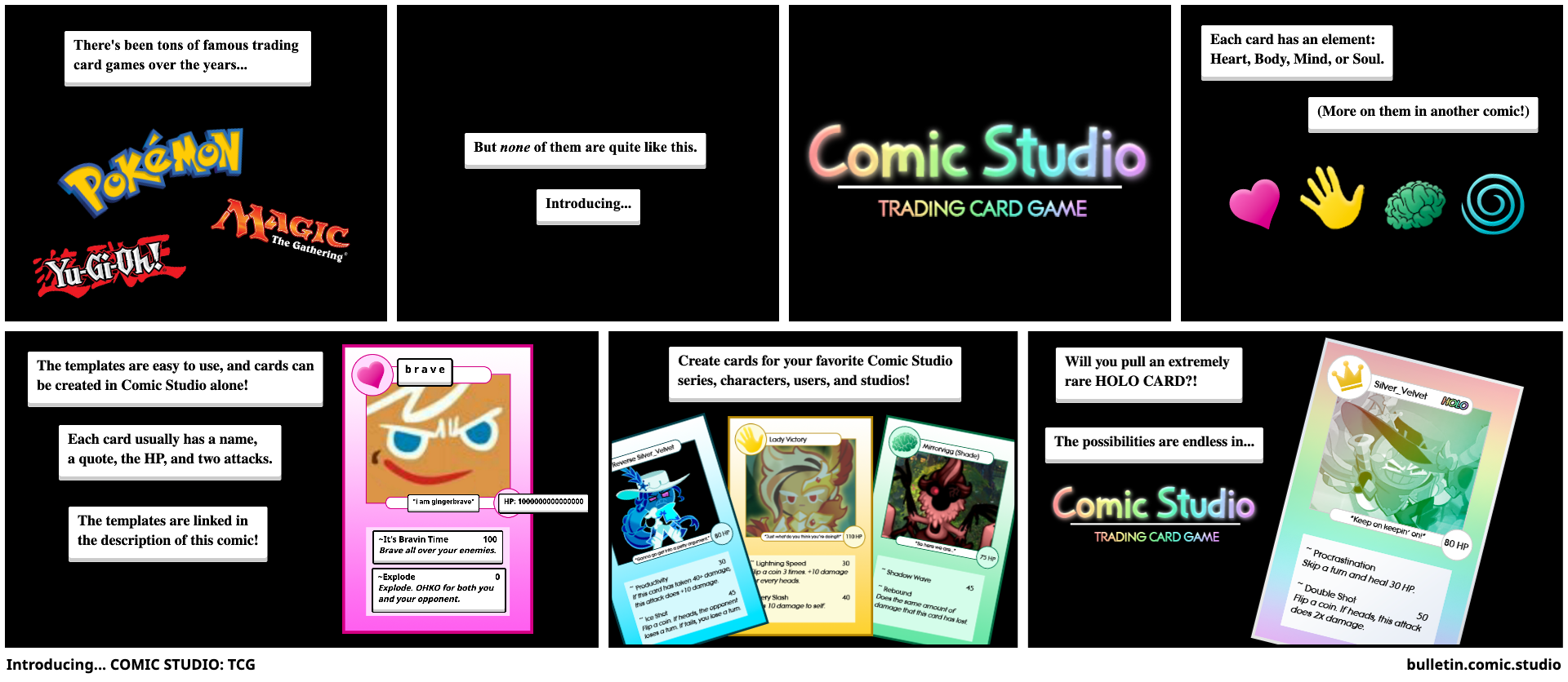 Introducing... COMIC STUDIO: TCG
