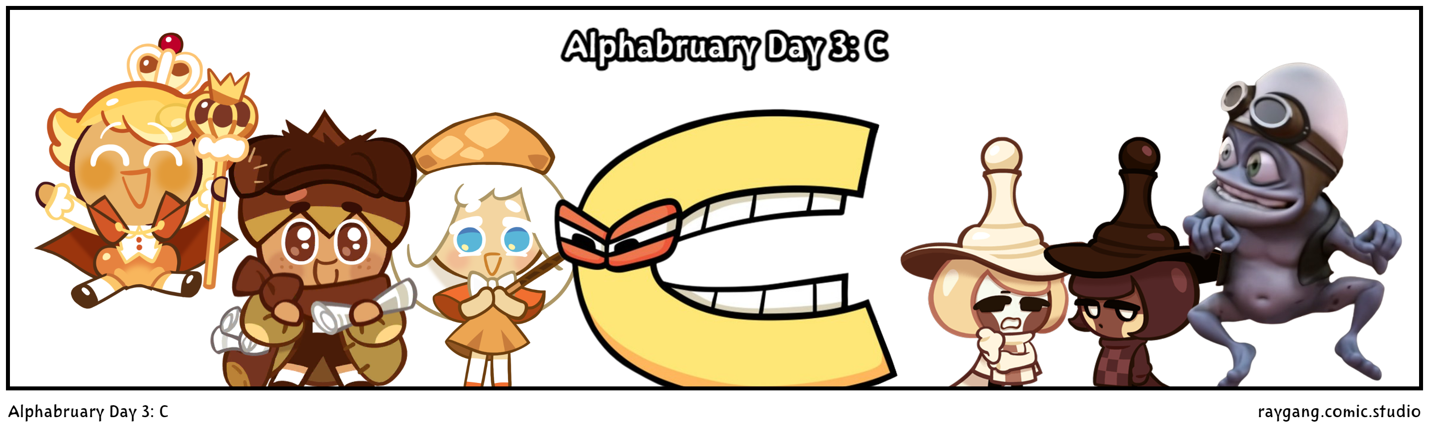 Alphabruary Day 3: C