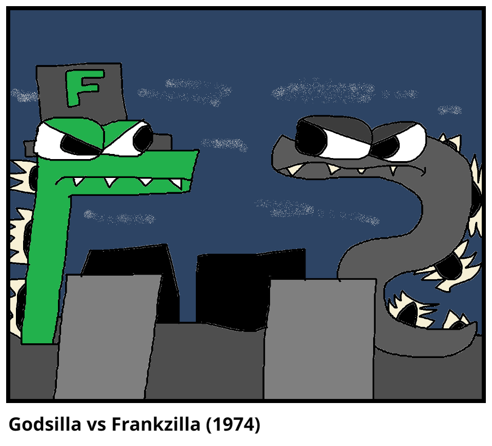 Godsilla vs Frankzilla (1974)