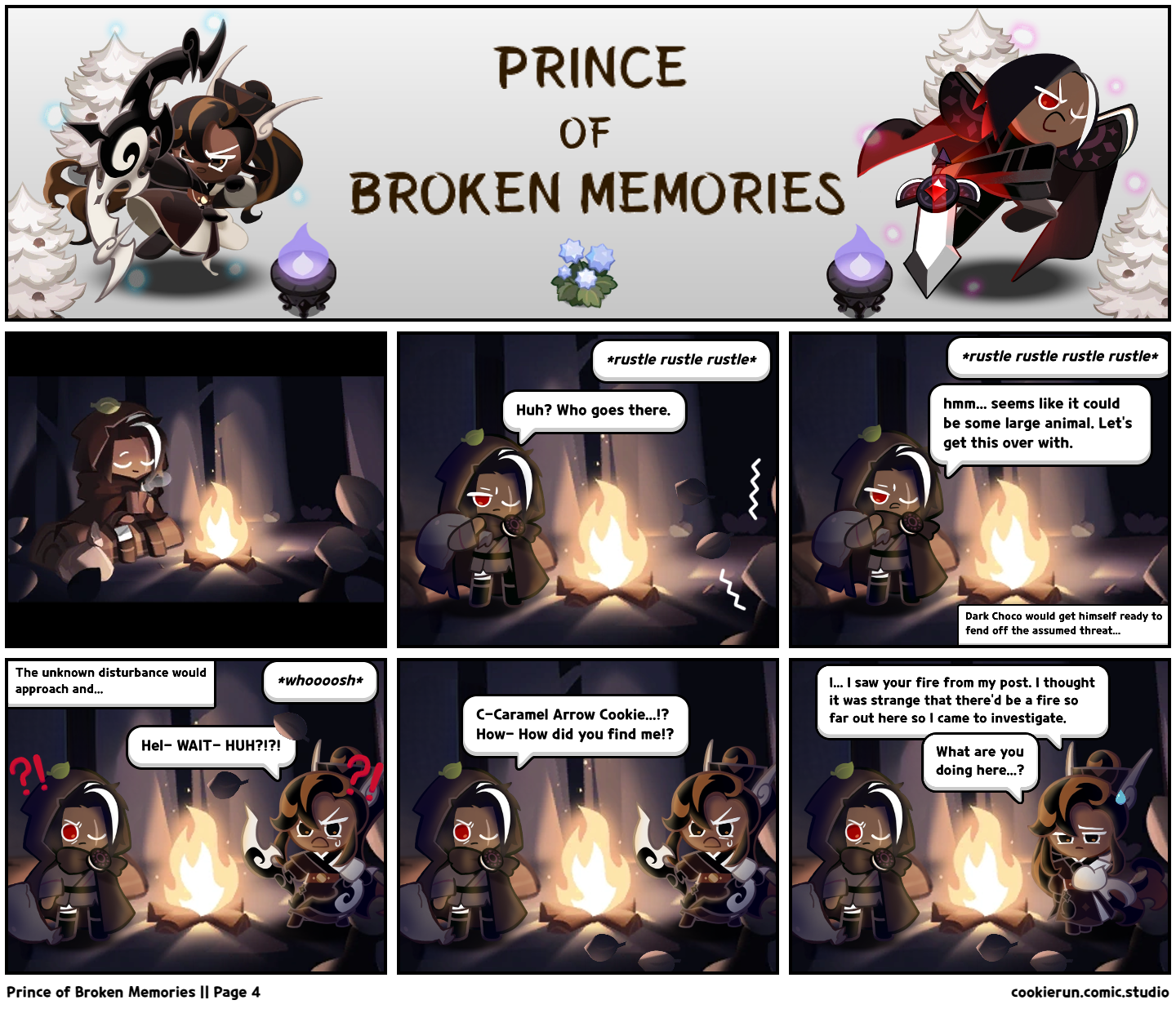 Prince of Broken Memories || Page 4
