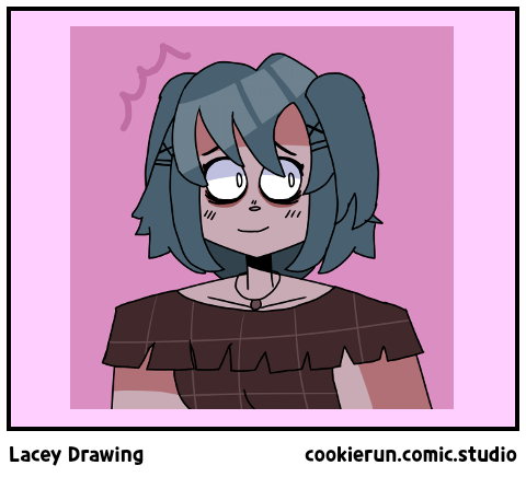 Lacey Drawing