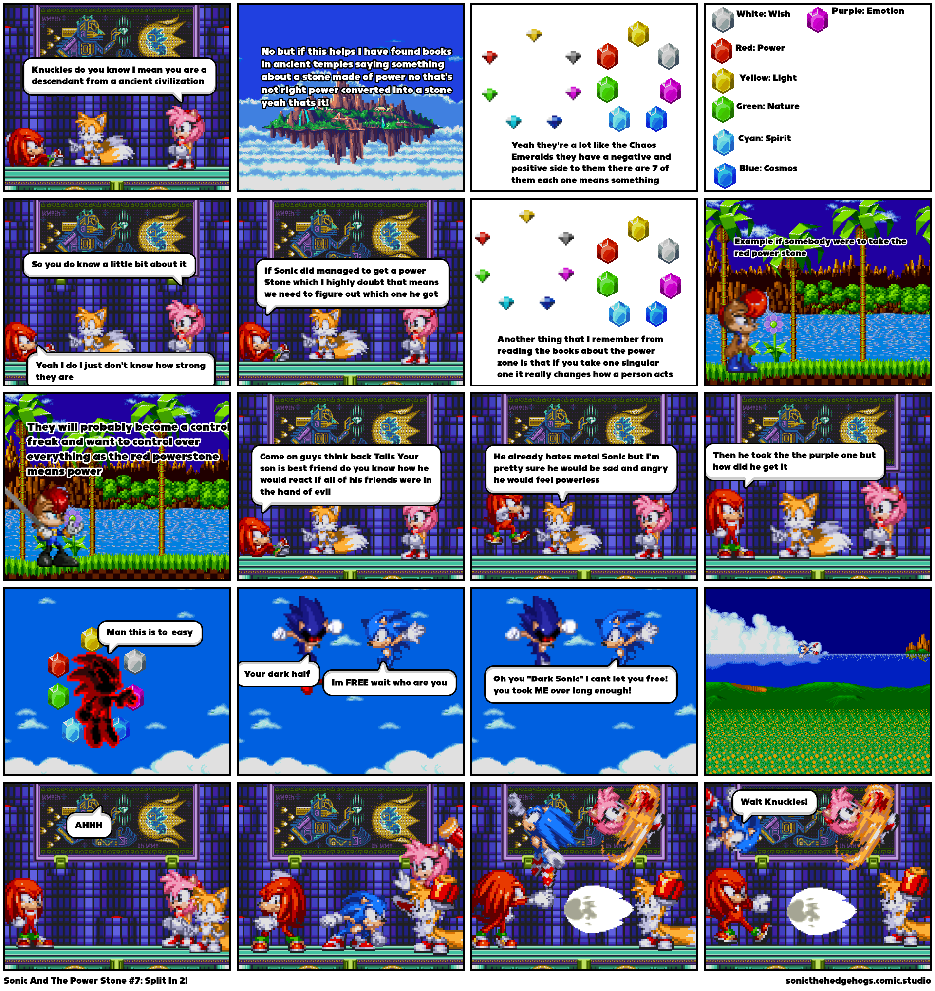 Sonic Chaos - Screenshots - SMS Power!