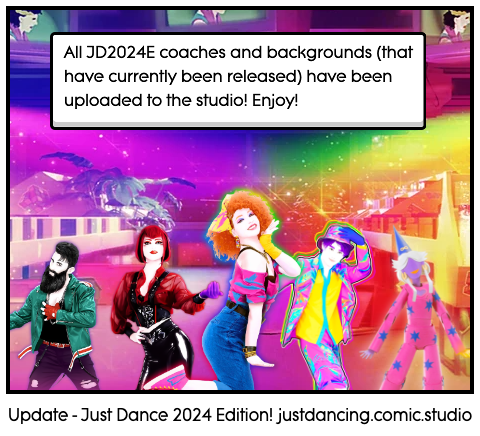 Update - Just Dance 2024 Edition!