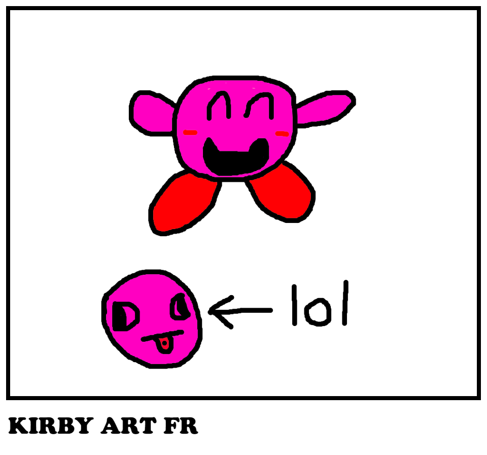KIRBY ART FR