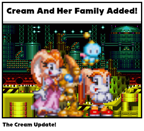 The Cream Update!