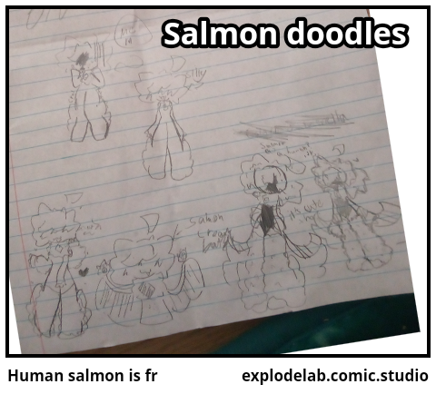 Human salmon is fr