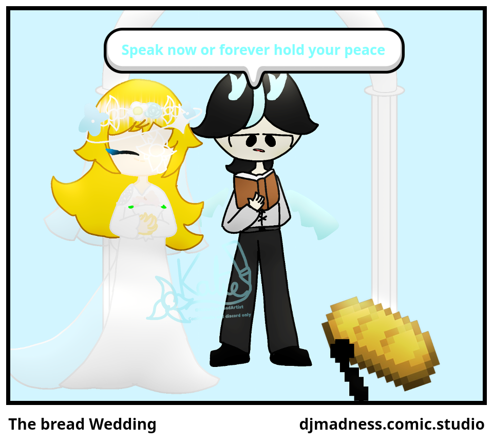 The bread Wedding 