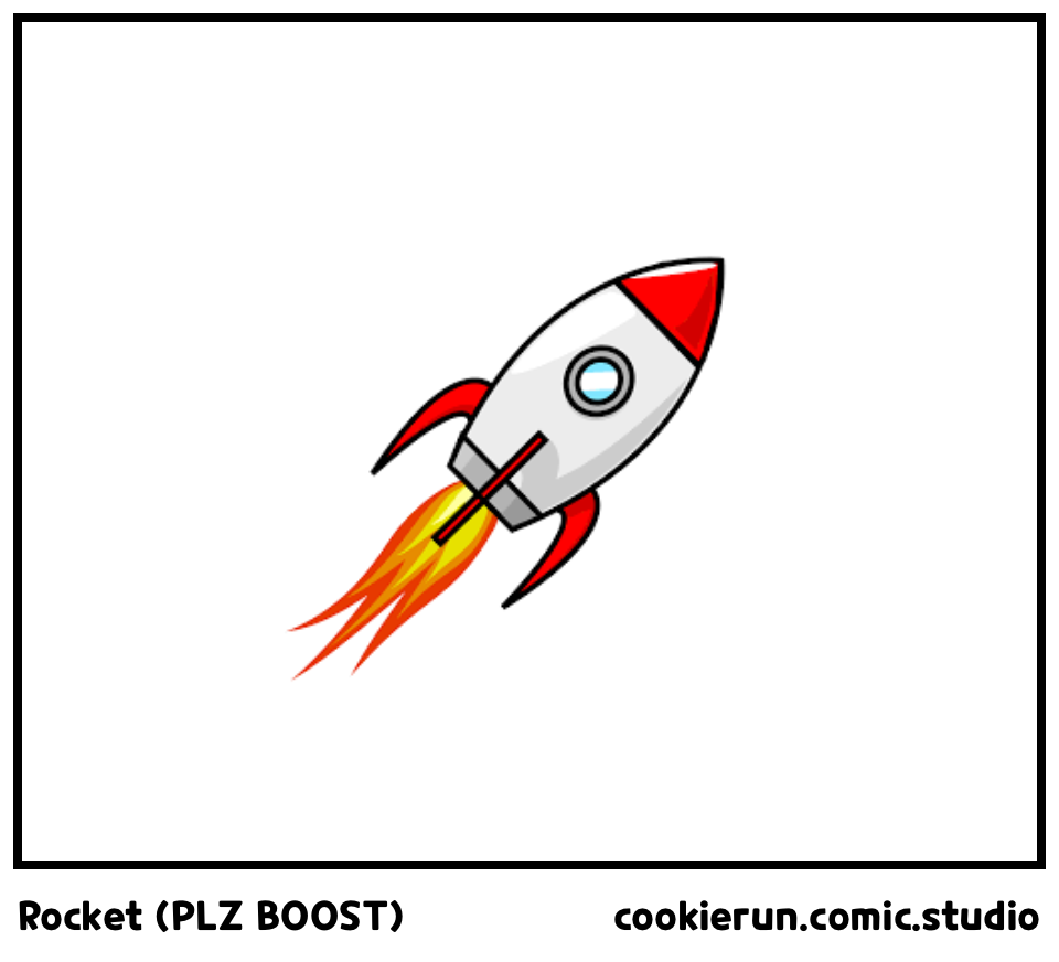 Rocket (PLZ BOOST)