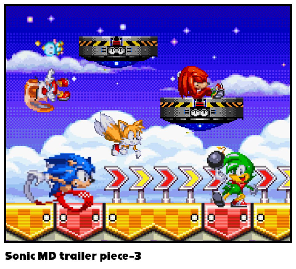 Sonic MD trailer piece-3