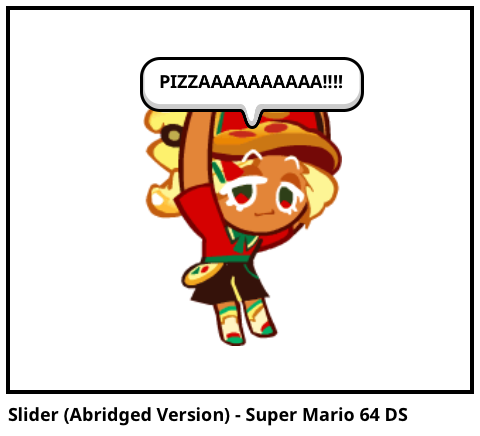 Slider (Abridged Version) - Super Mario 64 DS