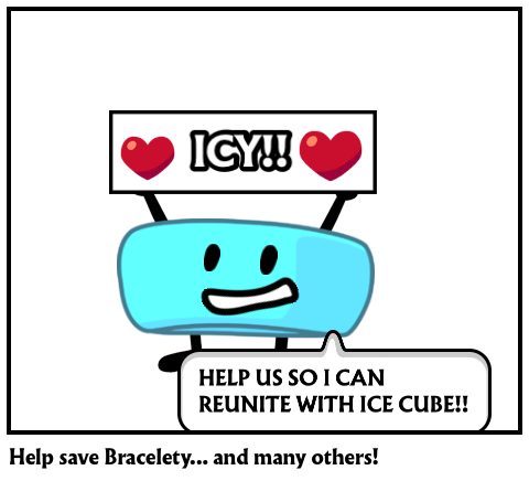Help save Bracelety... and many others!