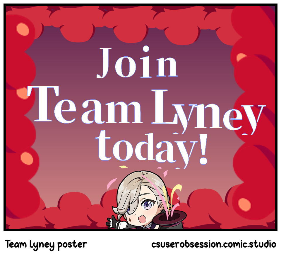 Team Lyney poster