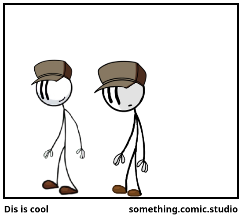 This is cool. - Comic Studio