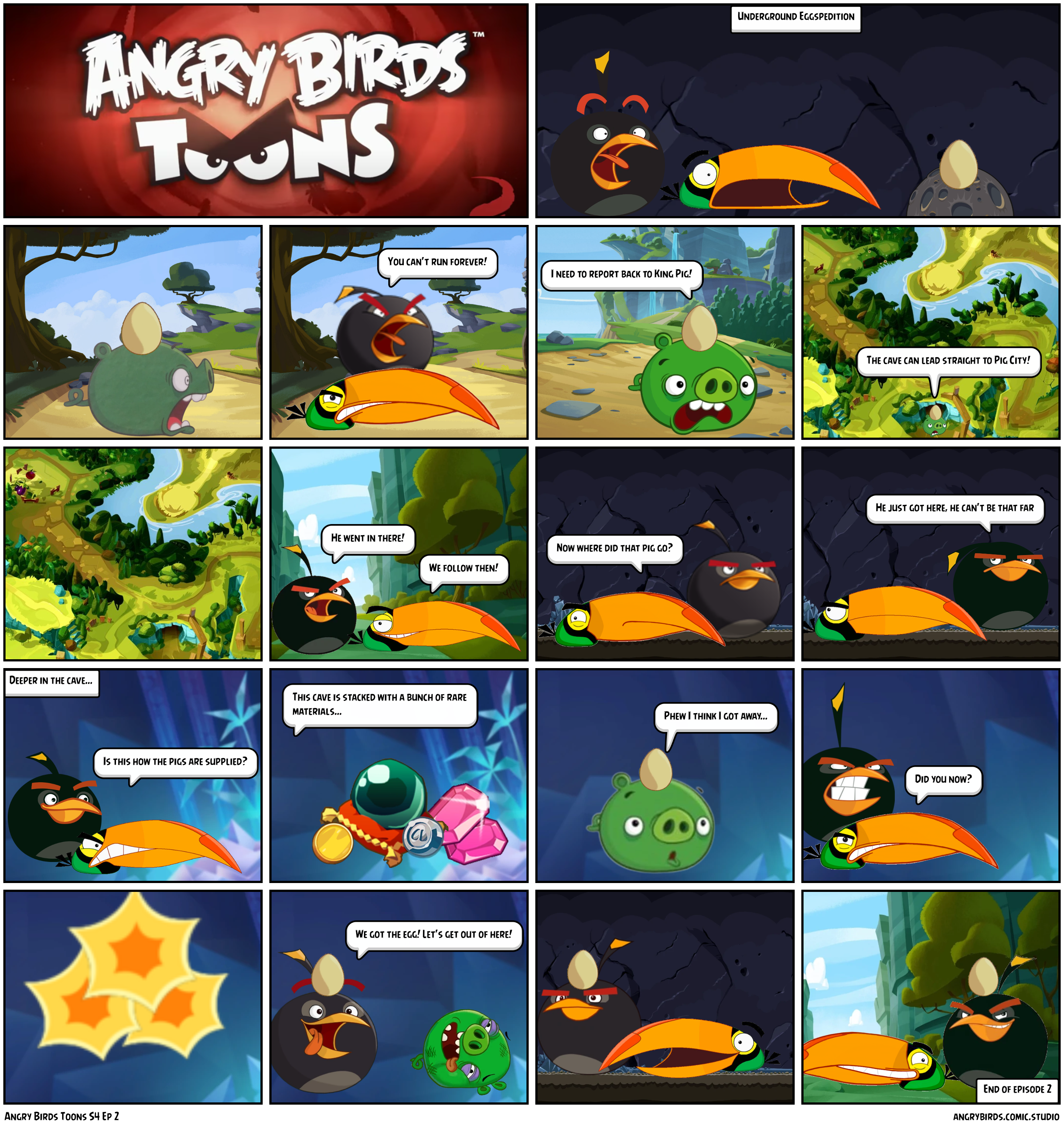 Angry Birds Toons S4 Ep 2
