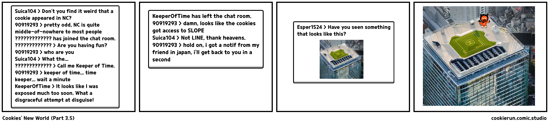Cookies' New World (Part 3.5)