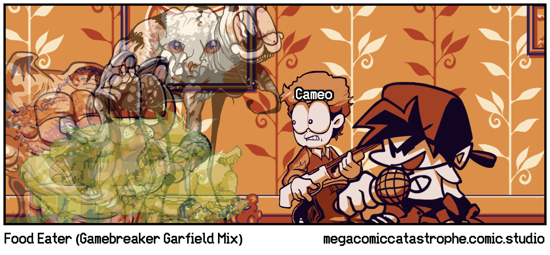 Food Eater (Gamebreaker Garfield Mix)
