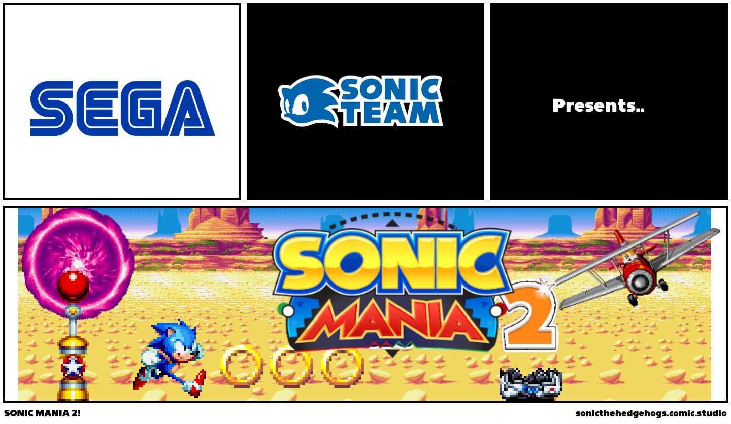 Sonic Mania 2: Details! - Comic Studio