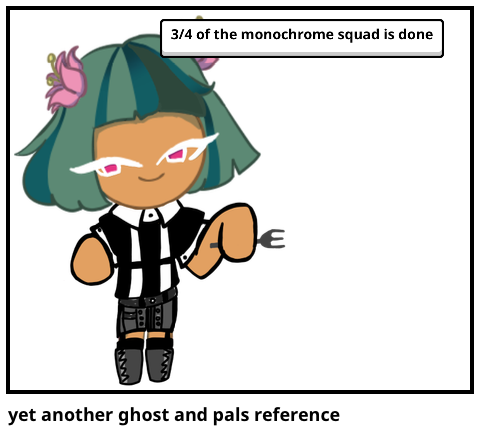 yet another ghost and pals reference 