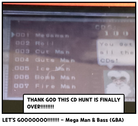 LET'S GOOOOOOO!!!!!!! - Mega Man & Bass (GBA)