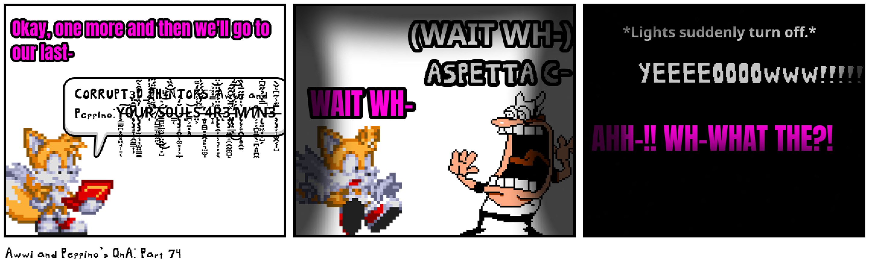 Awwi and Peppino's QnA: Part 74
