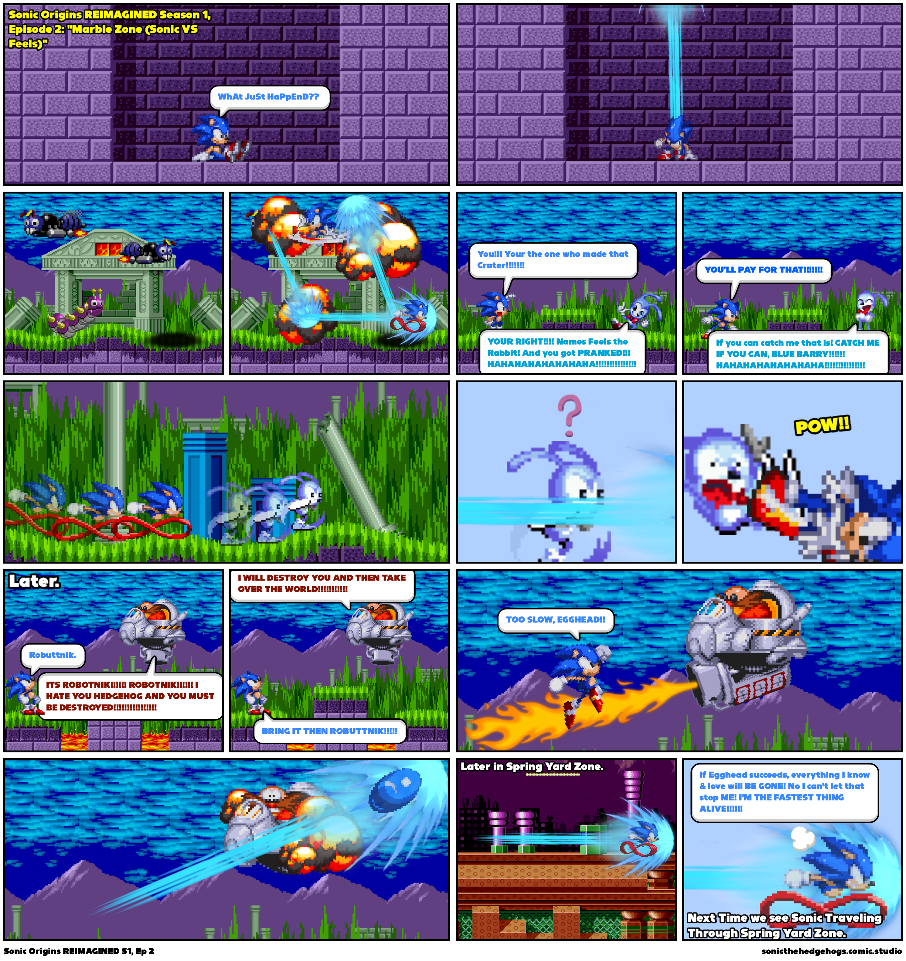 Sonic Origins REIMAGINED S1, Ep 2