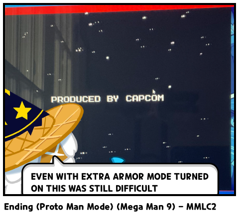 Ending (Proto Man Mode) (Mega Man 9) - MMLC2