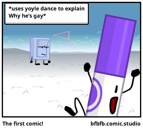 The first comic!