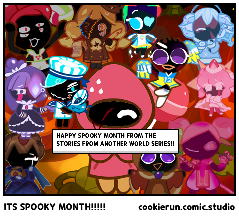 Spooky Month: Tender Treats Parody - Comic Studio