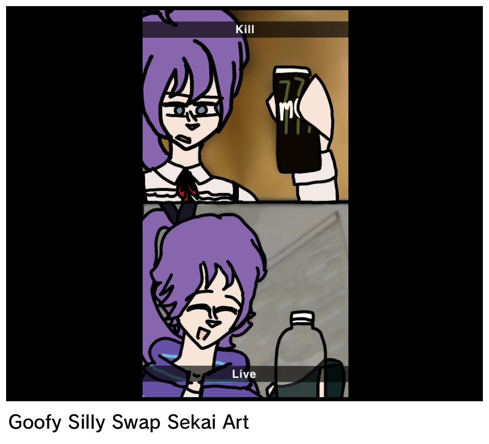 Goofy Silly Swap Sekai Art